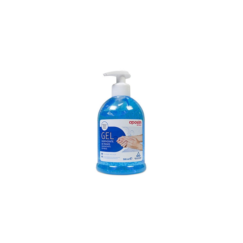 Aposan Gel Hidroalcoholico de Manos con Dosificador 500ml
