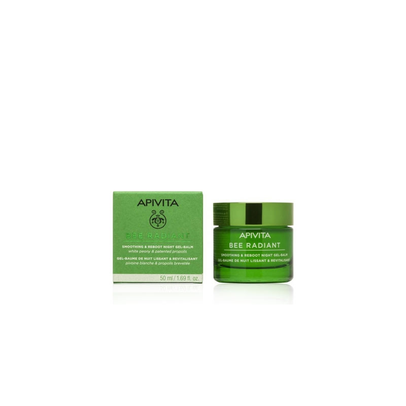 Apivita Bee Radiant Gel-Balsamo de Noche 50ml