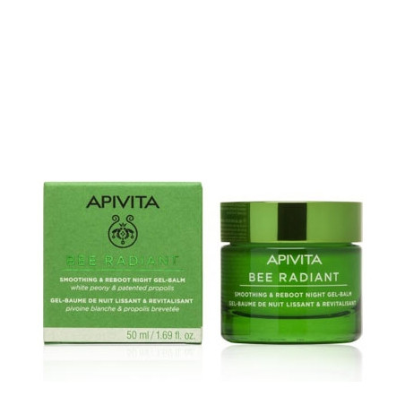 Apivita Bee Radiant Gel-Balsamo de Noche 50ml
