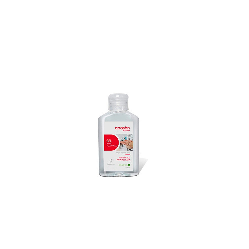 Aposan Gel Hidroalcoholico de Manos Alcohol Biocida 100ml