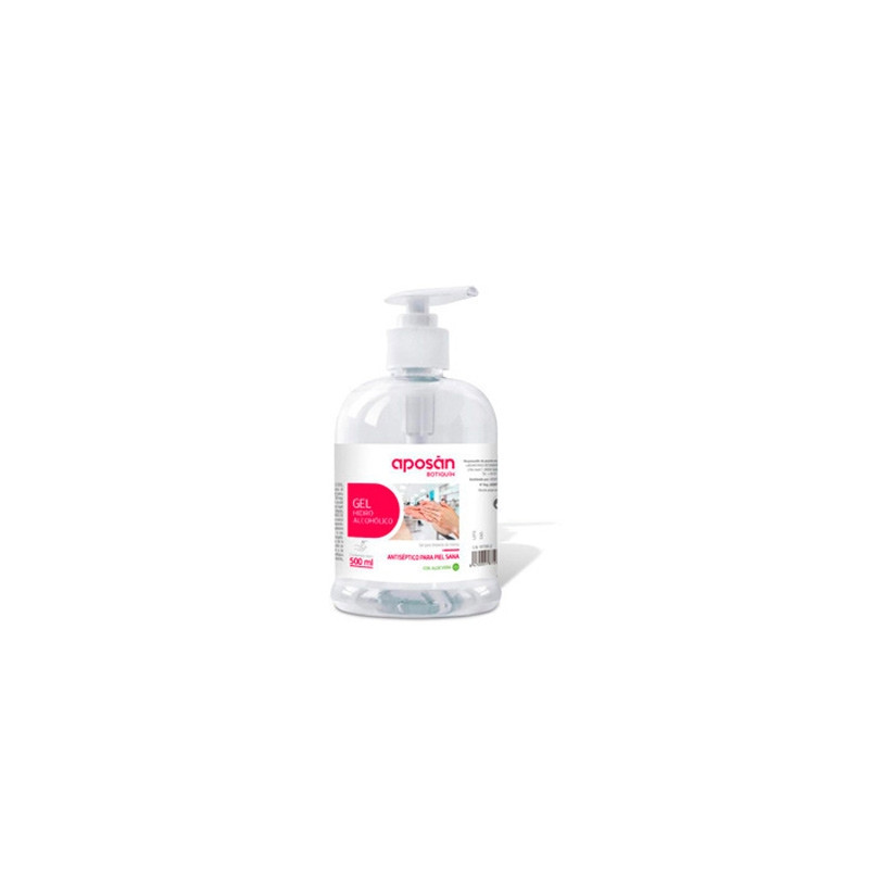 Aposan Gel Hidroalcoholico de Manos Alcohol Biocida 500ml