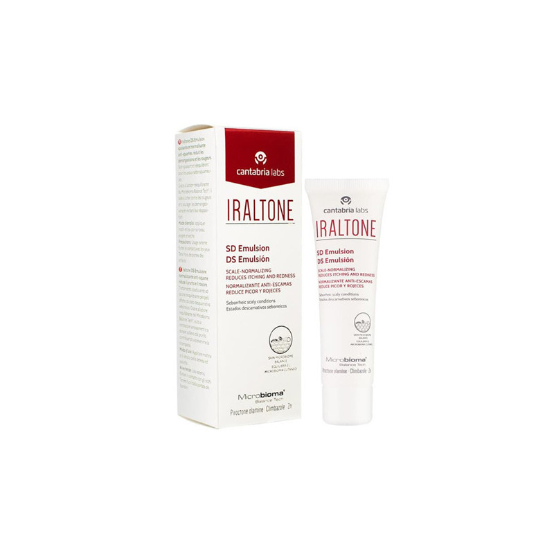 Iraltone DS Emulsion Normalizante Anti-Escamas 30ml