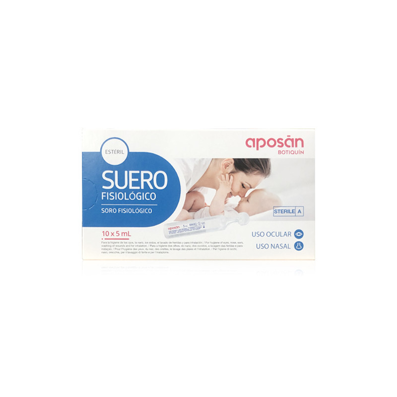 Aposan Botiquin Suero Fisiologico 10Uds