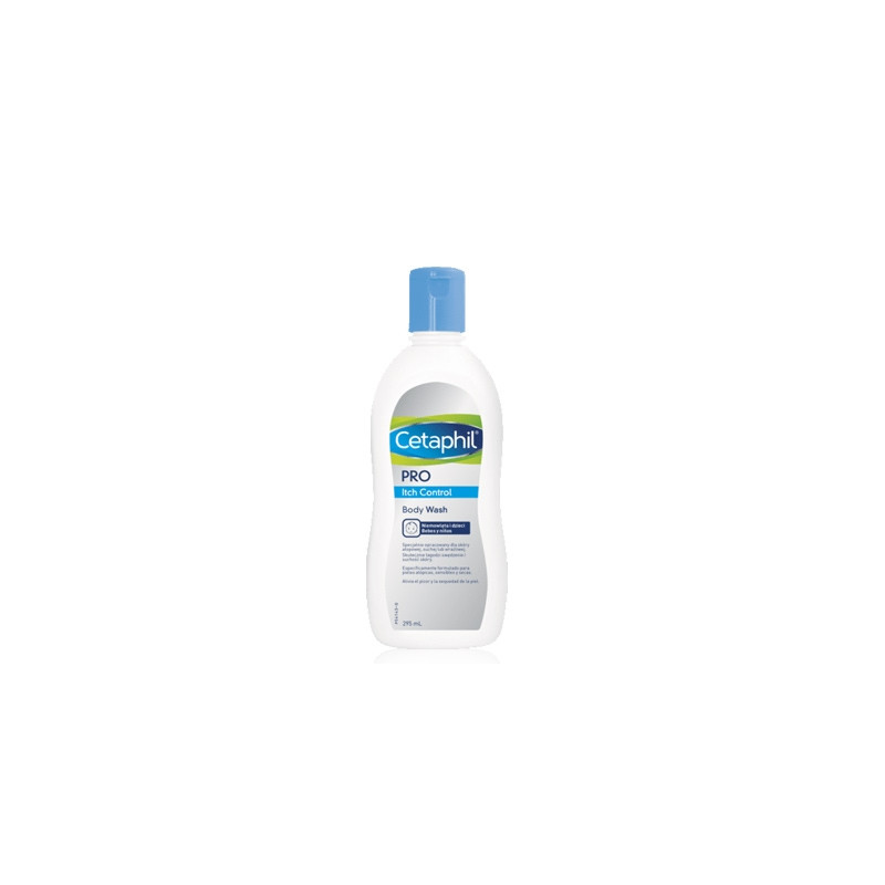 Cetaphil Pro Itch Control Piel Atopica Limpiador Corporal 295ml