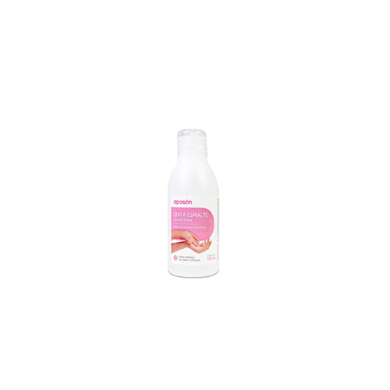 Aposan Quitaesmalte sin Acetona 125ml