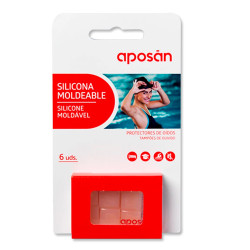 Aposan Tapones de Silicona Moldeable 6Uds