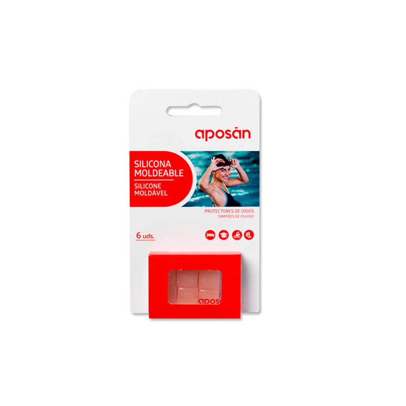 Aposan Tapones de Silicona Moldeable 6Uds