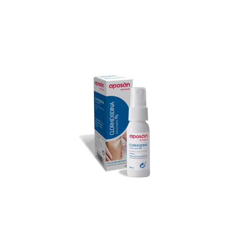 Aposan Clorhexidina Solucion Antiseptica Spray 30ml