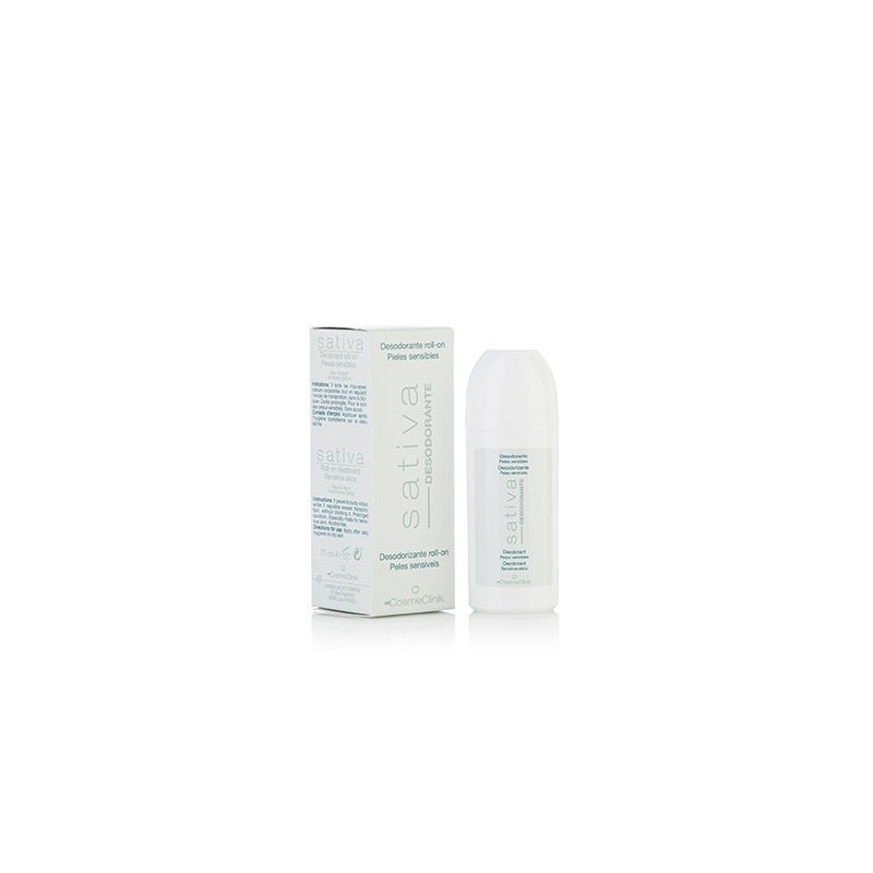 Cosmeclinik Sativa Desodorante Roll-On 75ml