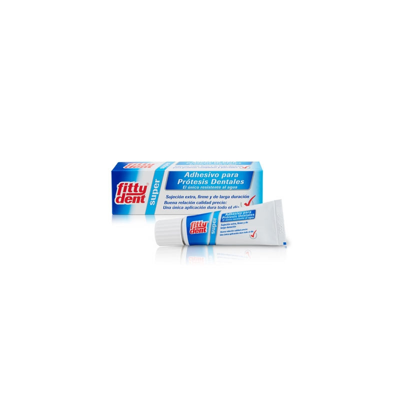 Fittydent Super Adhesivo Protesis Dental 20gr