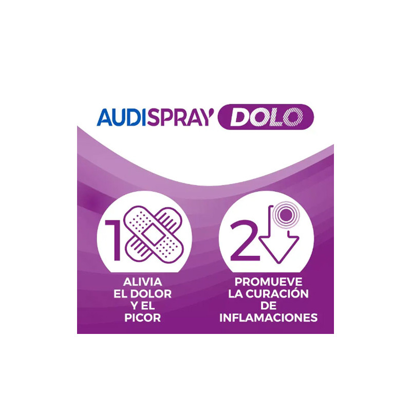 Audispray Dolo Gotas Oticas Dolor de Oido 7gr