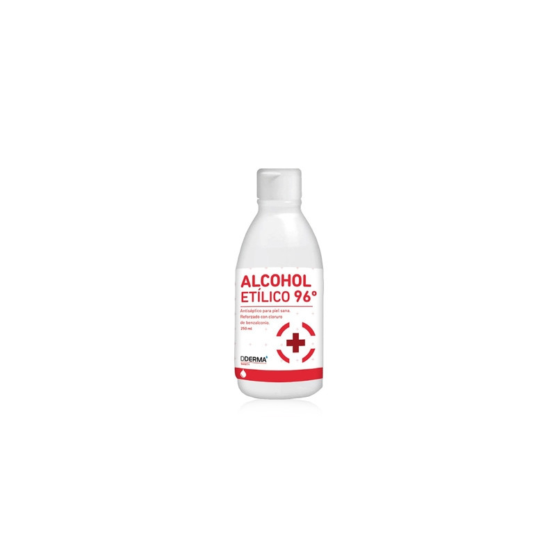 Dderma Alcohol Etilico 96º 250ml