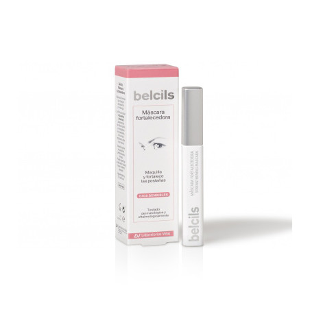 Belcils Mascara Pestañas Fortalecedora Queratina Negro 8ml