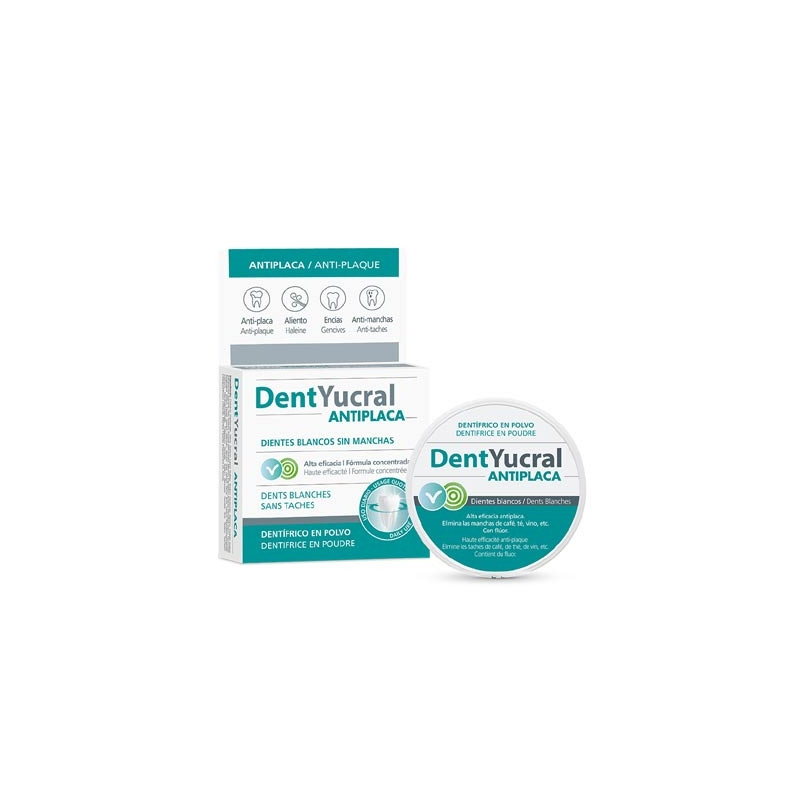 Dentyucral Antiplaca Polvo Dental 50gr
