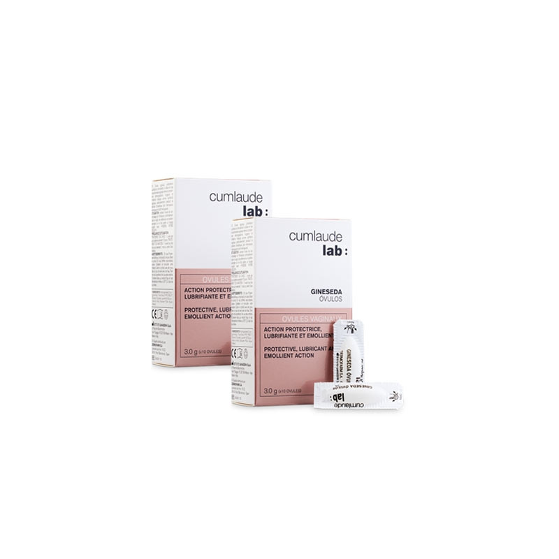 Cumlaude Lab Gineseda Ovulos Vaginales Duplo 2x10 Uds