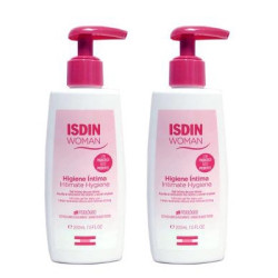 Isdin Woman Higiene Intima Gel Intimo Duplo 2x200ml