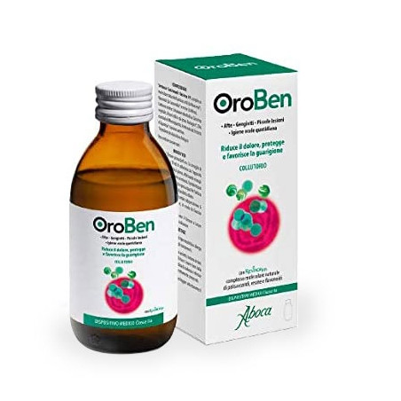 Aboca Oroben Colutorio 150ml