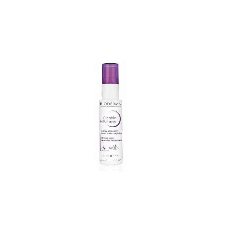 Bioderma Cicabio Lotion Spray Secante 40ml