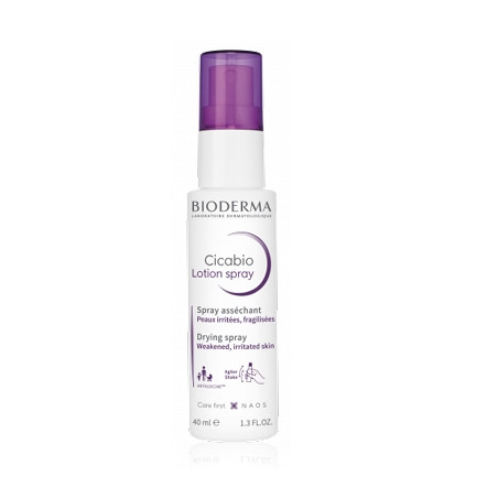 Bioderma Cicabio Lotion Spray Secante 40ml