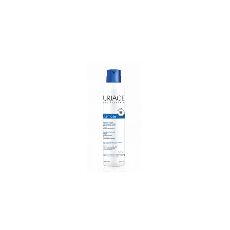 Uriage Xemose Bruma SOS Anti-Prurito Spray P/Seca-Atopica 200ml