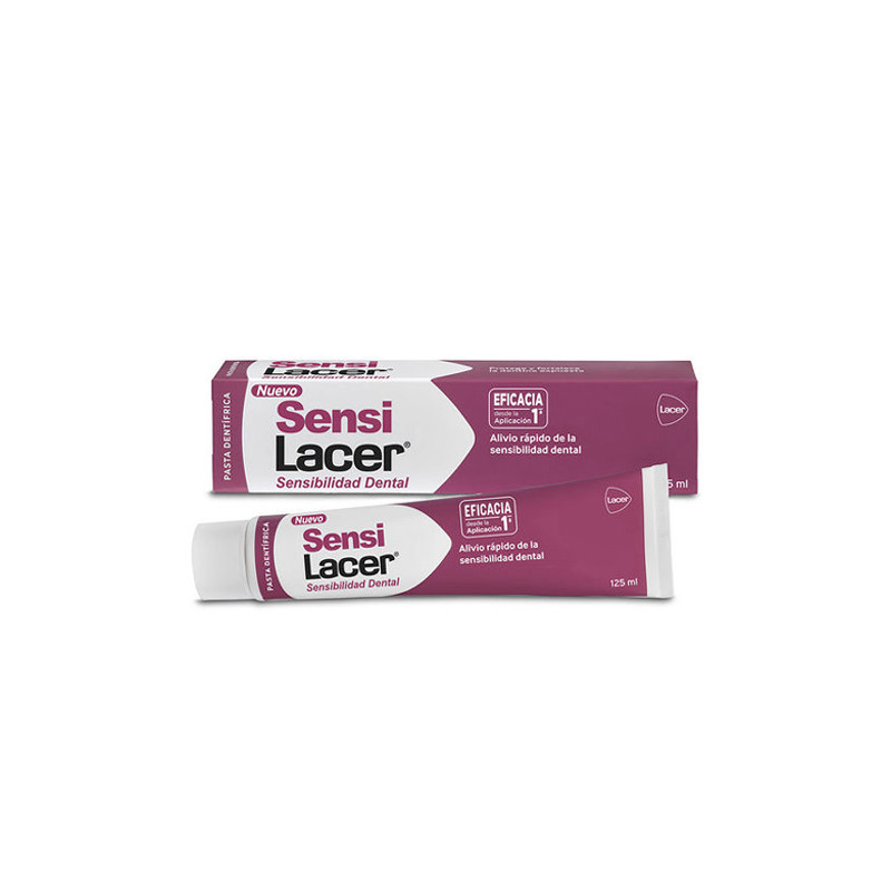 Lacer Sensi Pasta Dental Sabor Menta 125ml