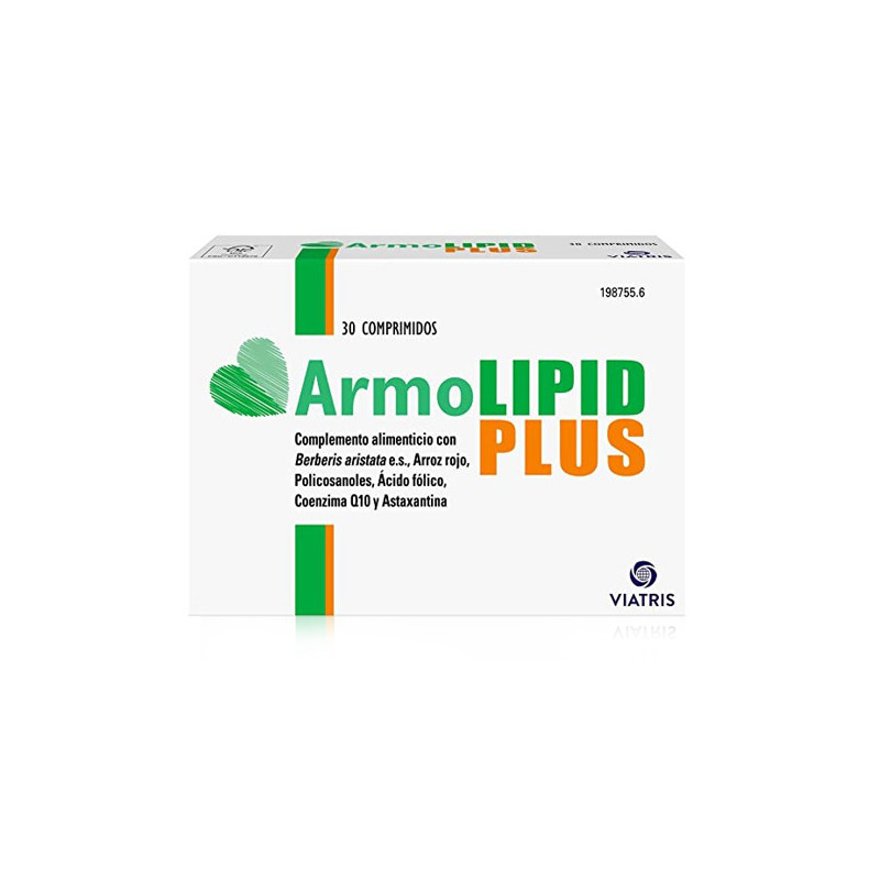 Armolipid Plus 30 Comprimidos
