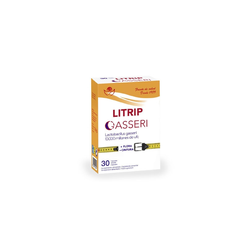 Litrip Gasseri Lactobacillus 30 Capsulas