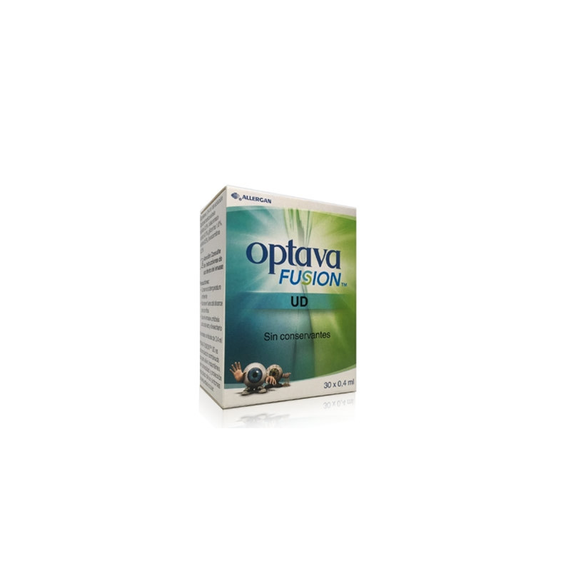 Optava Fusion UD Gotas Oftalmicas 0,5ml 30 Monodosis