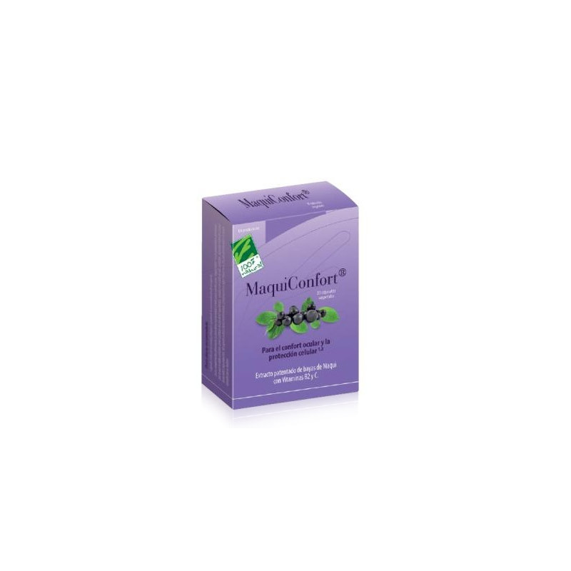 Maquiconfort Ocular y Proteccion Celular 30 Caps Vegetales