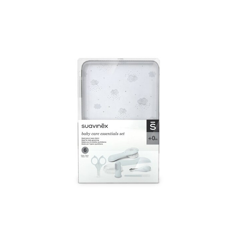 Suavinex Set de Manicura 6 Piezas Verde 0m+