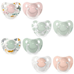Suavinex Chupete Anatomico Silicona 0-6m 2Uds