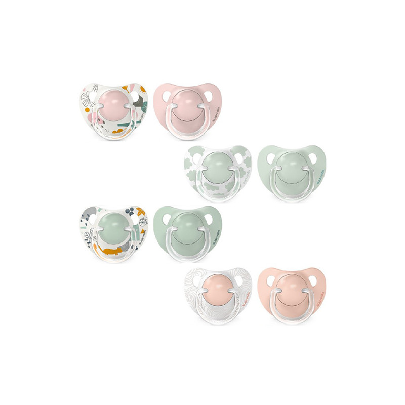 Suavinex Chupete Anatomico Silicona 0-6m 2Uds