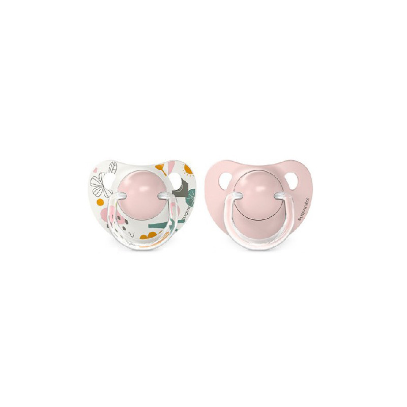 Suavinex Chupete Anatomico Silicona 0-6m 2Uds