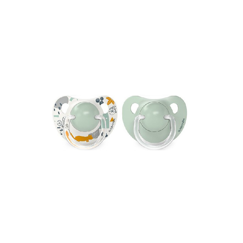 Suavinex Chupete Anatomico Silicona 0-6m 2Uds