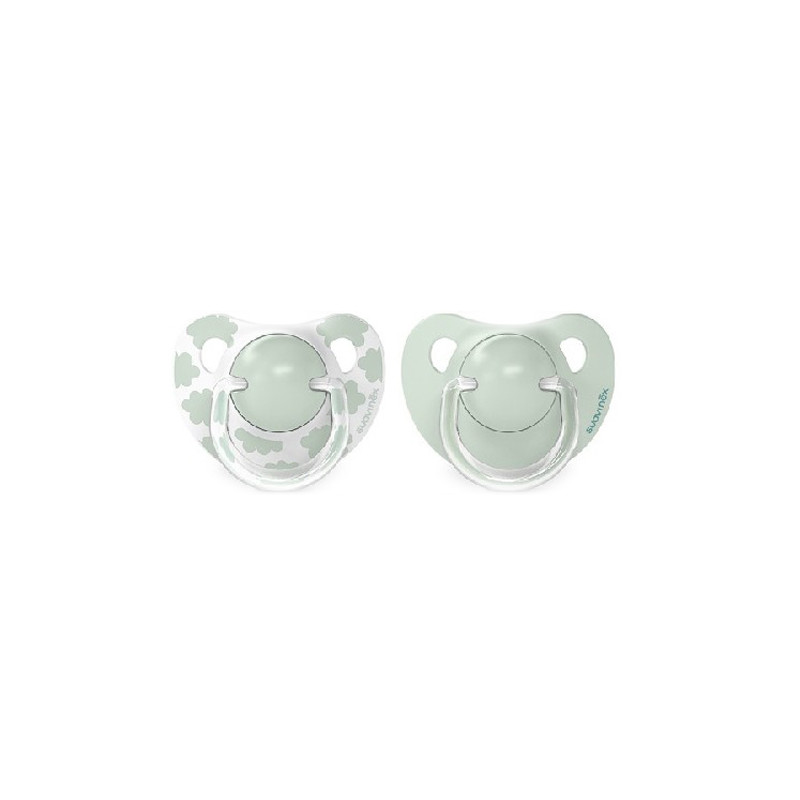 Suavinex Chupete Anatomico Silicona 0-6m 2Uds