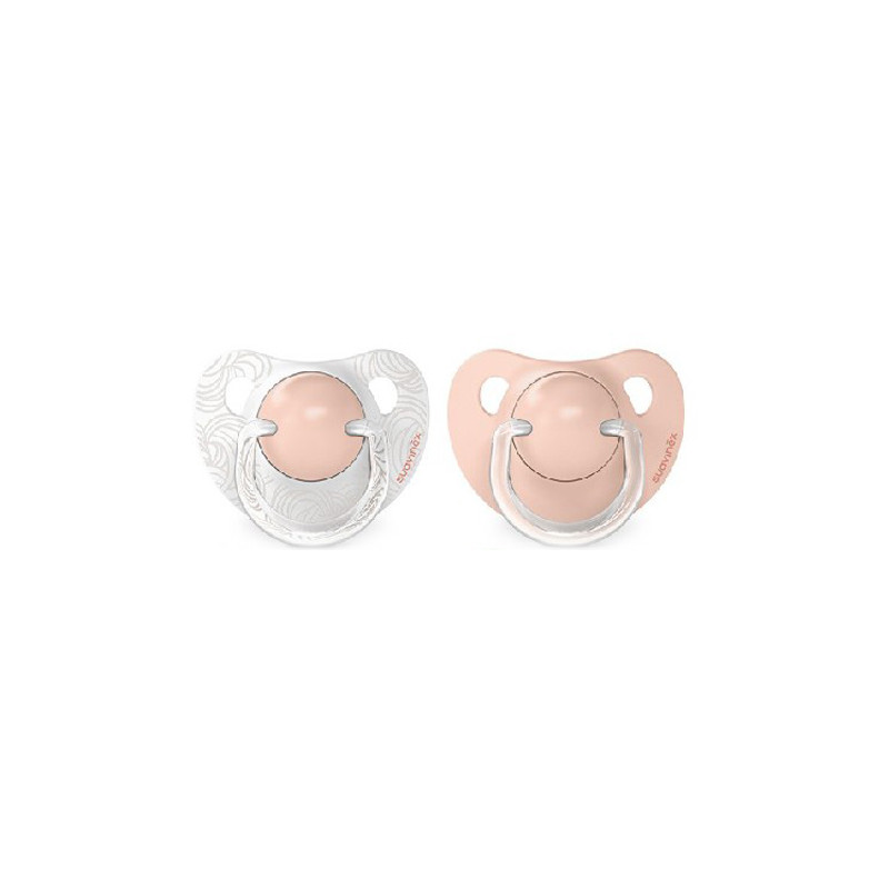 Suavinex Chupete Anatomico Silicona 0-6m 2Uds