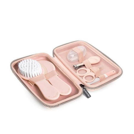 Suavinex Set de Manicura 6 Piezas Rosa 0m+