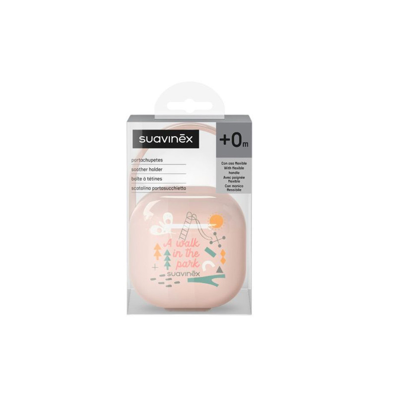 Suavinex Portachupetes con Asa Flexible 1Ud