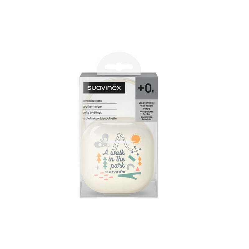 Suavinex Portachupetes con Asa Flexible 1Ud