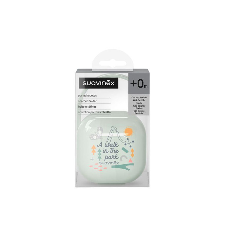 Suavinex Portachupetes con Asa Flexible 1Ud