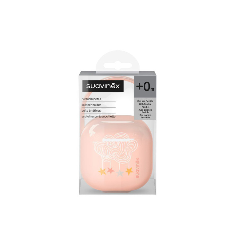 Suavinex Portachupetes con Asa Flexible 1Ud