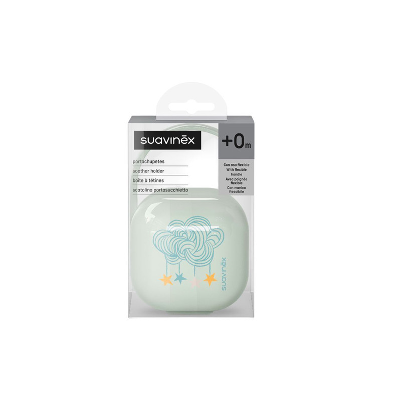 Suavinex Portachupetes con Asa Flexible 1Ud