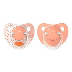 Suavinex Chupete Anatomico Silicona 18m+ 2 Uds