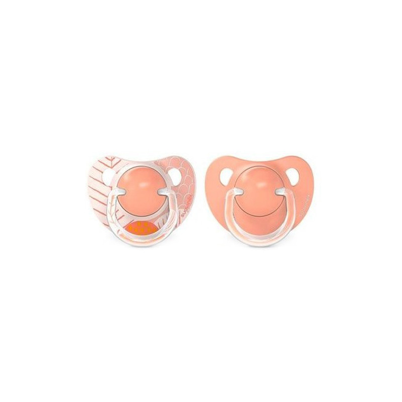 Suavinex Chupete Anatomico Silicona 18m+ 2 Uds