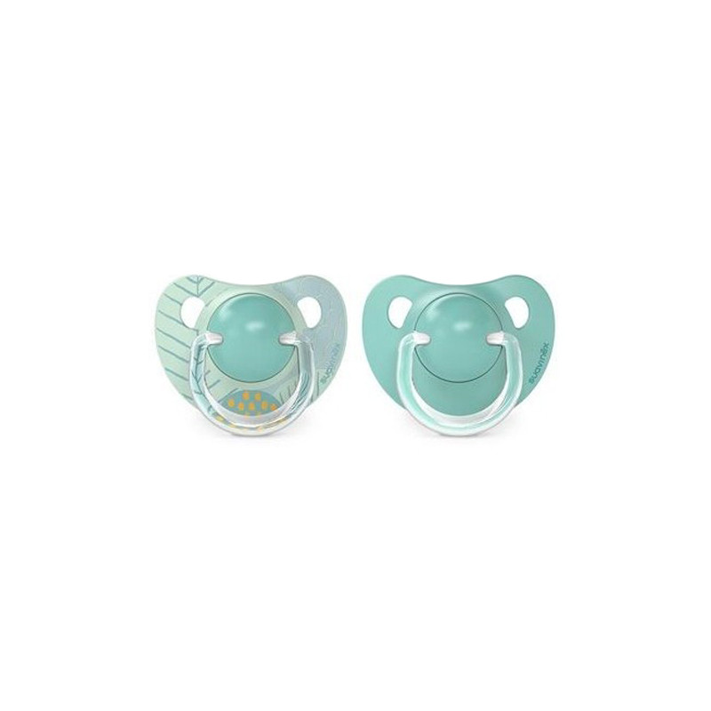 Suavinex Chupete Anatomico Silicona 18m+ 2 Uds