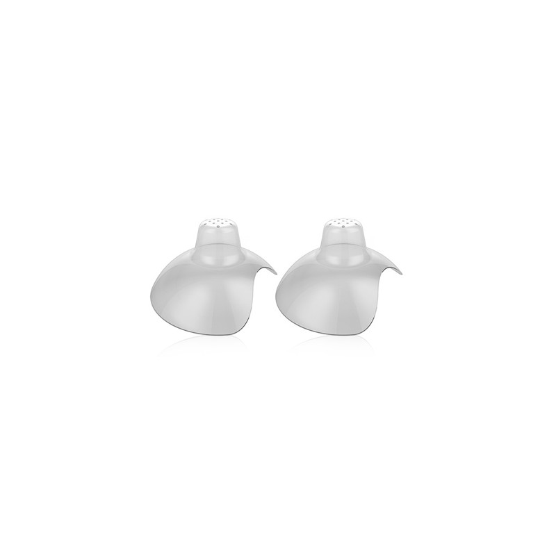 Dr Browns Protector de Pezon con Caja Esterilizadora T2 2 Uds