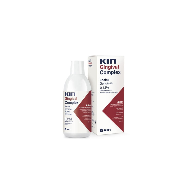 Kin Gingival Enjuague Bucal 500 ml