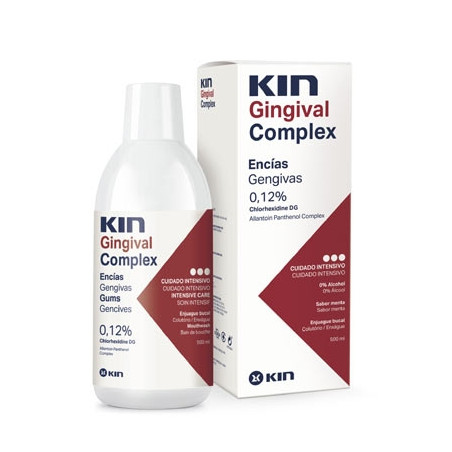 Kin Gingival Enjuague Bucal 500 ml