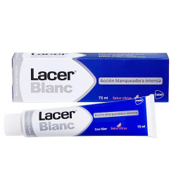 Lacer Blanc Pasta Dental Sabor Citrus 75ml