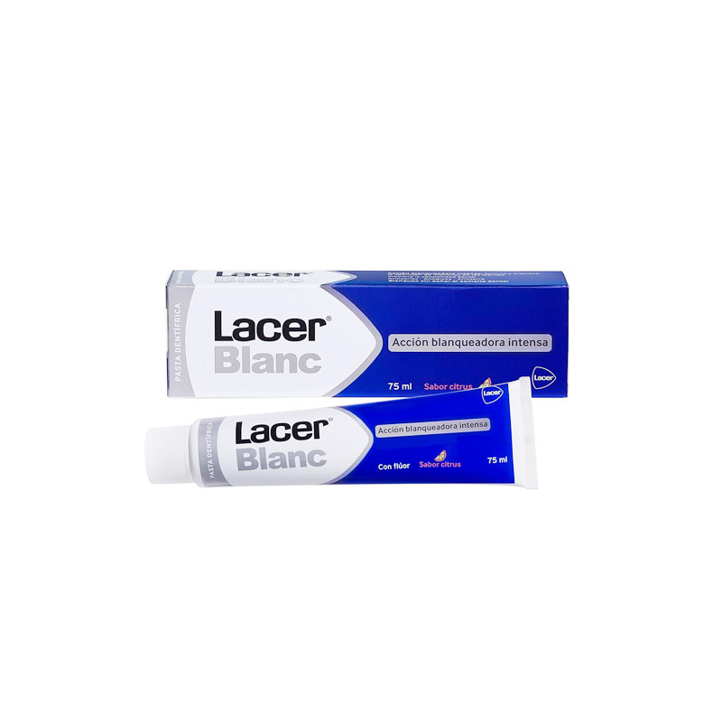 Lacer Blanc Pasta Dental Sabor Citrus 75ml